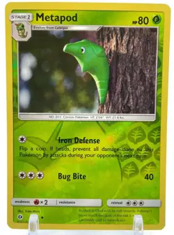 Pokemon Sun & Moon BASE SET Reverse Holo Foil Rainbow Secret Rare Cards YOU PICK - Image 4