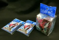 Pokemon Card Mega Gyarados Official Sleeve 2 Packs (64) + Deck Case Set Japanese - Image 1