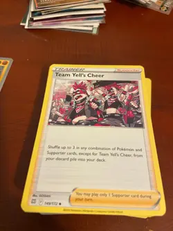 Team Yell's Cheer Uncommon Prize Pack Series Cards 149/172 NM - Image 1