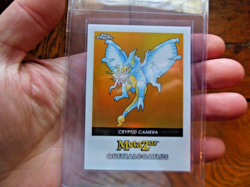 MetaZoo Topps Chrome Quetzalcoatlus Gold Refractor Card Cryptid Camera 47/50 - Image 1
