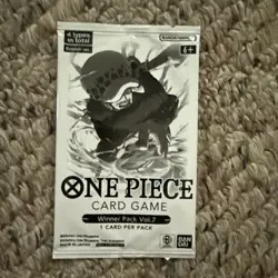 One Piece Card Game - Winner Tournament Pack Vol 7 English Sealed OP TCG Ccg - Image 1