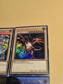 Yugioh 2023 Legendary Collection All 6 Cards Near Mint Set, God Cards, Blue Eyes - Image 5