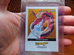 MetaZoo Topps Chrome Tizheruk Gold Refractor Card Cryptid Camera 44/50 - Image 1