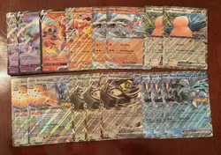 Pokemon TCG 🔥 HUGE Jumbo Card Lot! 16x Snorlax, Blaziken, Reshiram, stamped - Image 1