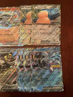 Pokemon TCG 🔥 HUGE Jumbo Card Lot! 16x Snorlax, Blaziken, Reshiram, stamped - Image 4