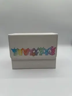 Pokemon Official Chinese Card Storage Deck Box From 2024 Eevee Gift Box Umbreon - Image 1