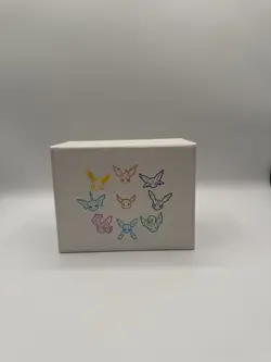 Pokemon Official Chinese Card Storage Deck Box From 2024 Eevee Gift Box Umbreon - Image 4