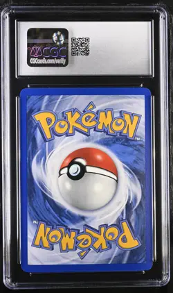 CGC 9 MINT Meganium 2000 Neo Genesis 11/111 Holo Pokemon Card - Image 2