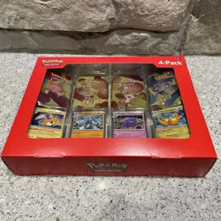 Pokemon Trading Card Game Scarlet & Violet-151 Mini Tin - 151 Booster Packs - Image 1