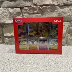 Pokemon Trading Card Game Scarlet & Violet-151 Mini Tin - 151 Booster Packs - Image 2