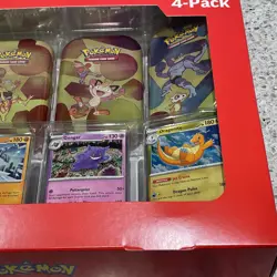 Pokemon Trading Card Game Scarlet & Violet-151 Mini Tin - 151 Booster Packs - Image 4