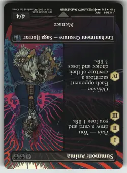 Summon: Anima (Borderless) foil U FINAL FANTASY 364 NM - Image 1