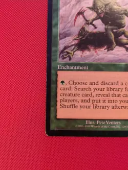Survival Of The Fittest Exodus Mtg Magic MP Condition - Image 2