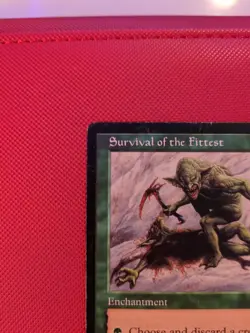 Survival Of The Fittest Exodus Mtg Magic MP Condition - Image 3