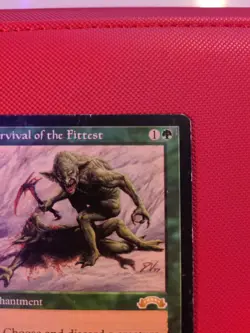 Survival Of The Fittest Exodus Mtg Magic MP Condition - Image 4