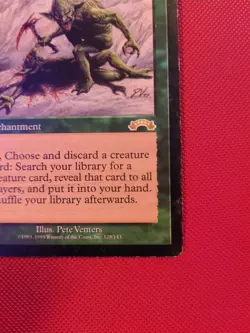 Survival Of The Fittest Exodus Mtg Magic MP Condition - Image 5