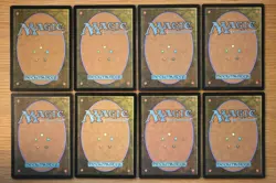 Set of 8 Large Blue Sea Creatures Kraken Leviathan Whale *Magic MTG Cpmmander* - Image 2