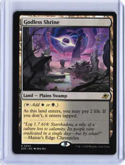 Edge of Eternities #254 Godless Shrine - Image 1