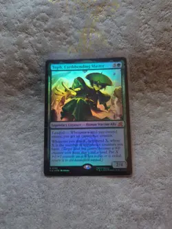 Toph, Earthbending Master Avatar: The Last Airbender: Eternal-Legal Foil - Image 1