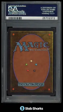 1994 MAGIC: THE GATHERING REVISED PLATEAU PSA 9 - Image 2