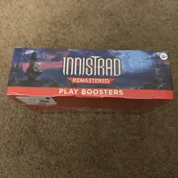 Magic The Gathering Innistrad Remastered Play Booster FREE SHIPPING! - Image 2
