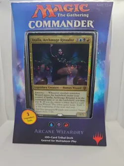 Magic The Gathering Arcane Wizardry Commander Set Sealed English - Image 1