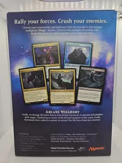 Magic The Gathering Arcane Wizardry Commander Set Sealed English - Image 2