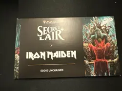 Secret Lair x Iron Maiden: Eddie Unchained - Non-Foil Edition - Sealed - Image 1