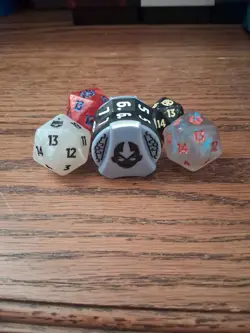 MTG Avatar The Last Airbender Commander Bundle Life Spin Click-Wheel Counter - Image 1