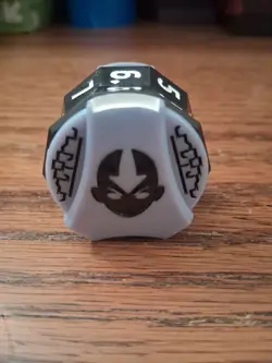 MTG Avatar The Last Airbender Commander Bundle Life Spin Click-Wheel Counter - Image 2