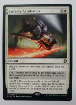 Lae'zel's Acrobatics Commander Legends: Battle for Baldur's Gate NM Regular - Image 1