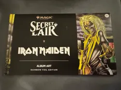 MTG Secret Lair x Iron Maiden: Album Art Foil? Edition IN HAND - Image 1