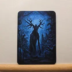 Gnarled Wendigo FOIL Exceptional Sorcery Contested Realm Gothic - Image 2