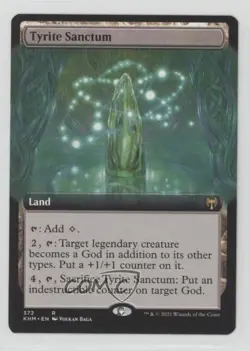 Tyrite Sanctum (Extended Art) Magic: Kaldheim KHM #372 - Image 1