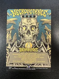 Necropotence Secret Lair Countdown Kit Regular 1995 NM JL - Image 1