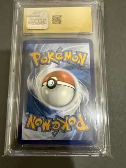 CGC 10 PRISTINE Paras(004/034): Venusaur & Lugia ex Deck Yuka Morii Pokemon Holo - Image 2