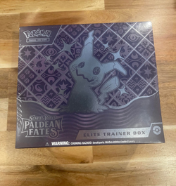 Pokemon TCG Scarlet & Violet Paldean Fates Elite Trainer Box ETB - Sealed 820650856181 - Image 1