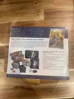 Pokemon TCG Scarlet & Violet Paldean Fates Elite Trainer Box ETB - Sealed 820650856181 - Image 3