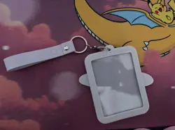Pokemon TCG Card Display Key Chain Frosmoth - Image 2