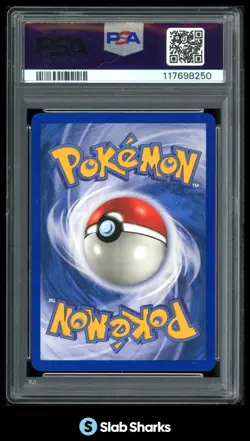 2002 POKEMON EXPEDITION SET #89/165 POLIWHIRL REVERSE HOLO PSA 8 - Image 2
