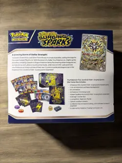 Pokemon TCG Scarlet & Violet Surging Sparks Elite Trainer Box ETB - NEW - SEALED - Image 2