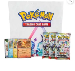 Pokemon Scarlet & Violet 8.5 Prismatic Evolutions Poster Collection - Image 2