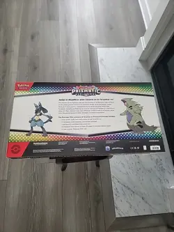 Pokemon Lucario Ex & Tyranitar Ex Premium Collection Prismatic Evolutions TCG - Image 2
