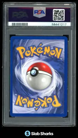 2000 POKEMON TEAM ROCKET 1ST EDITION #67/82 SLOWPOKE PSA 9 - Image 2