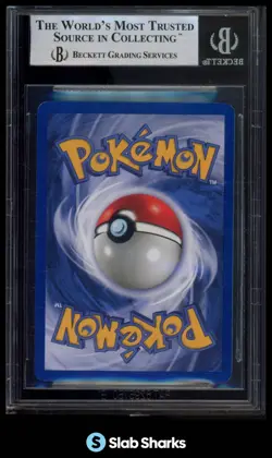 1999 POKEMON SET UNLIMITED #5/102 CLEFAIRY RARE HOLO BGS 9 - Image 2