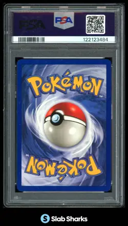 1999 POKEMON FOSSIL 1ST EDITION #52/62 OMANYTE PSA 8 - Image 2