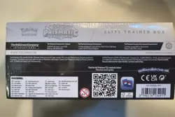 Pokemon TCG 🔥Prismatic Evolutions 🔥 ETB Elite Trainer Box NEW Factory Sealed - Image 3