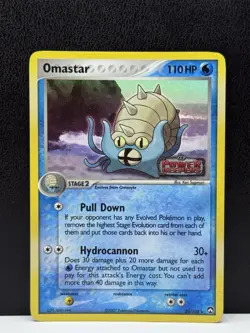 Omastar 20/108 Reverse Holo Rare Ex Power Keepers Pokemon - Image 1