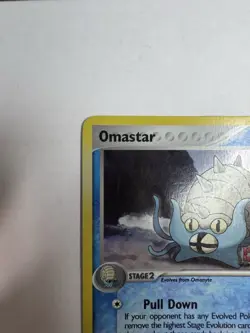 Omastar 20/108 Reverse Holo Rare Ex Power Keepers Pokemon - Image 3