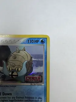 Omastar 20/108 Reverse Holo Rare Ex Power Keepers Pokemon - Image 4